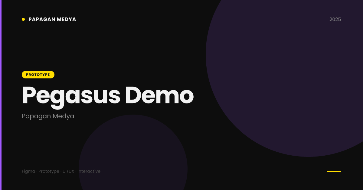Pegasus Demo