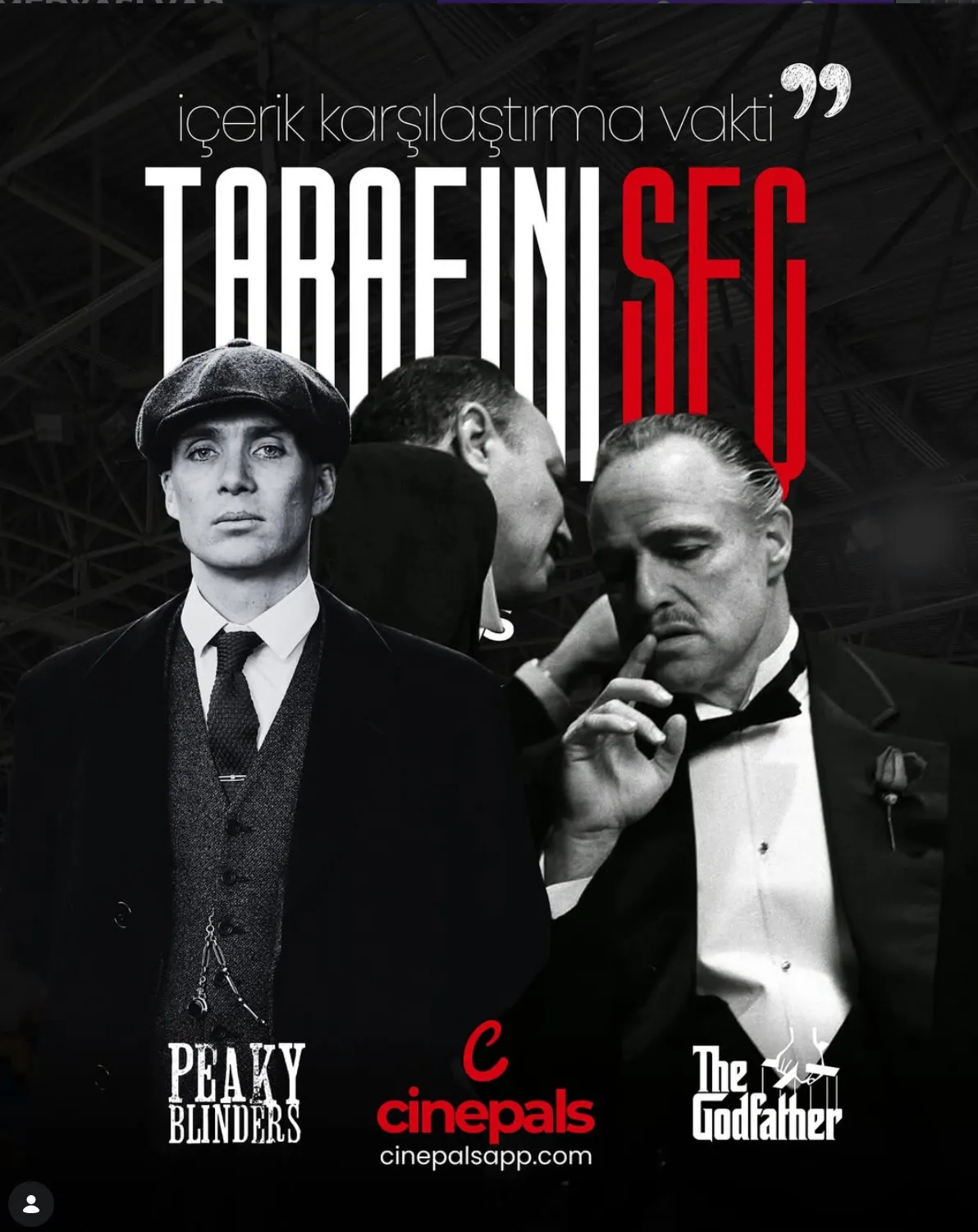 Cinepals — Tarafını Seç
