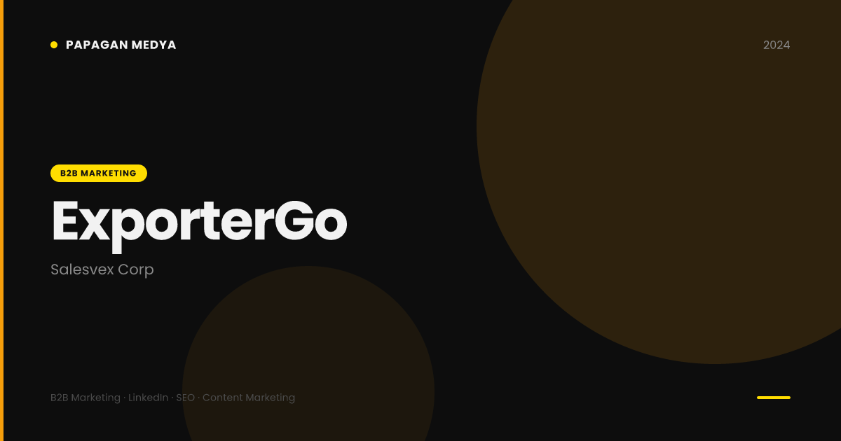 ExporterGo