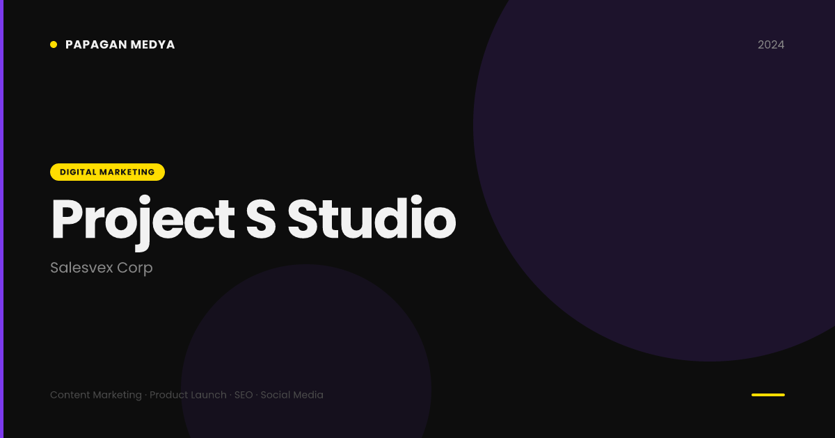 Project S Studio