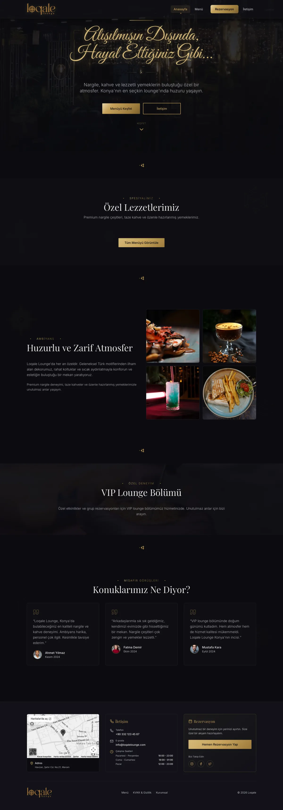 Loqale Lounge