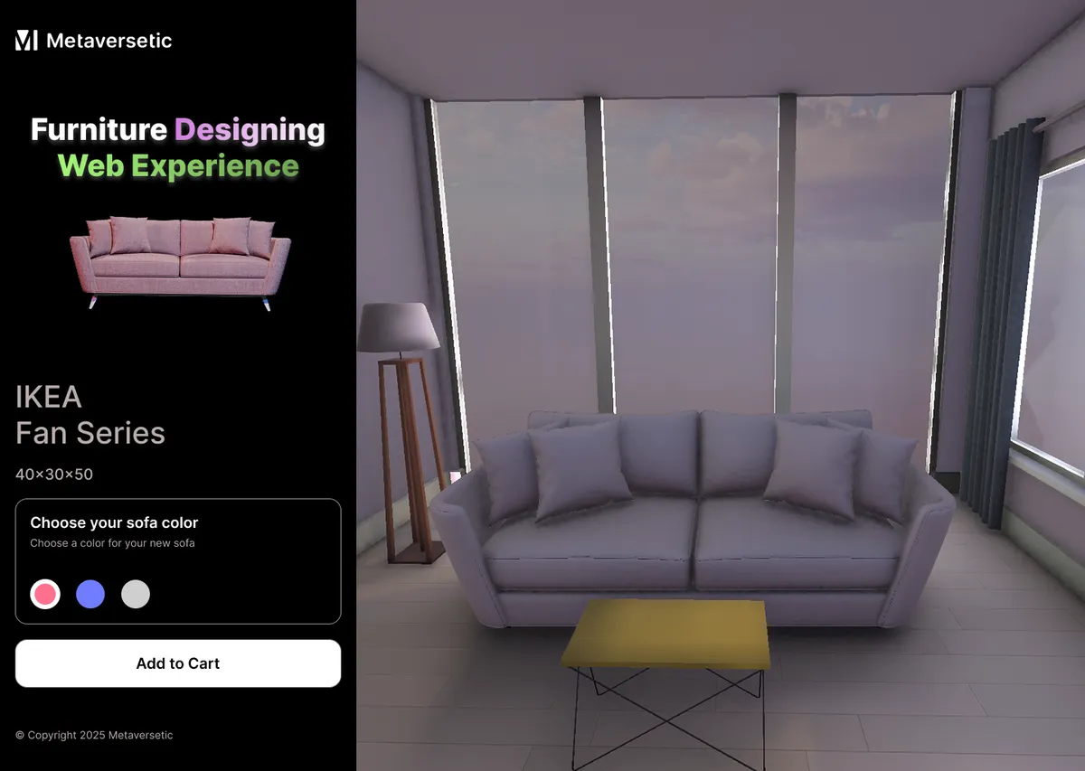 Metaversetic WebAR